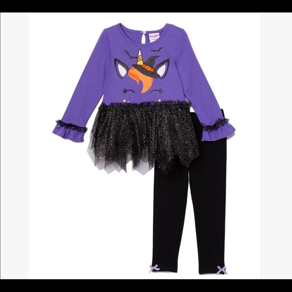 Halloween outfit for baby girl